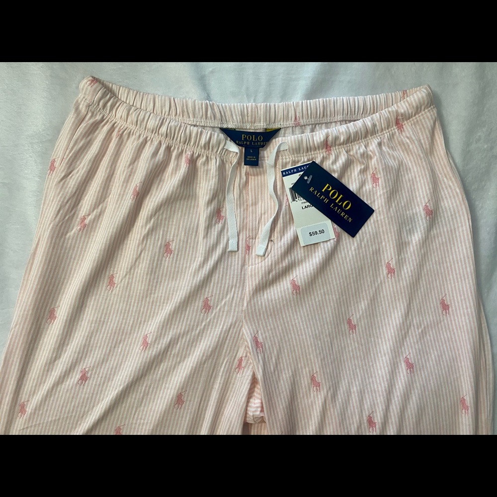Polo Pajama Pants